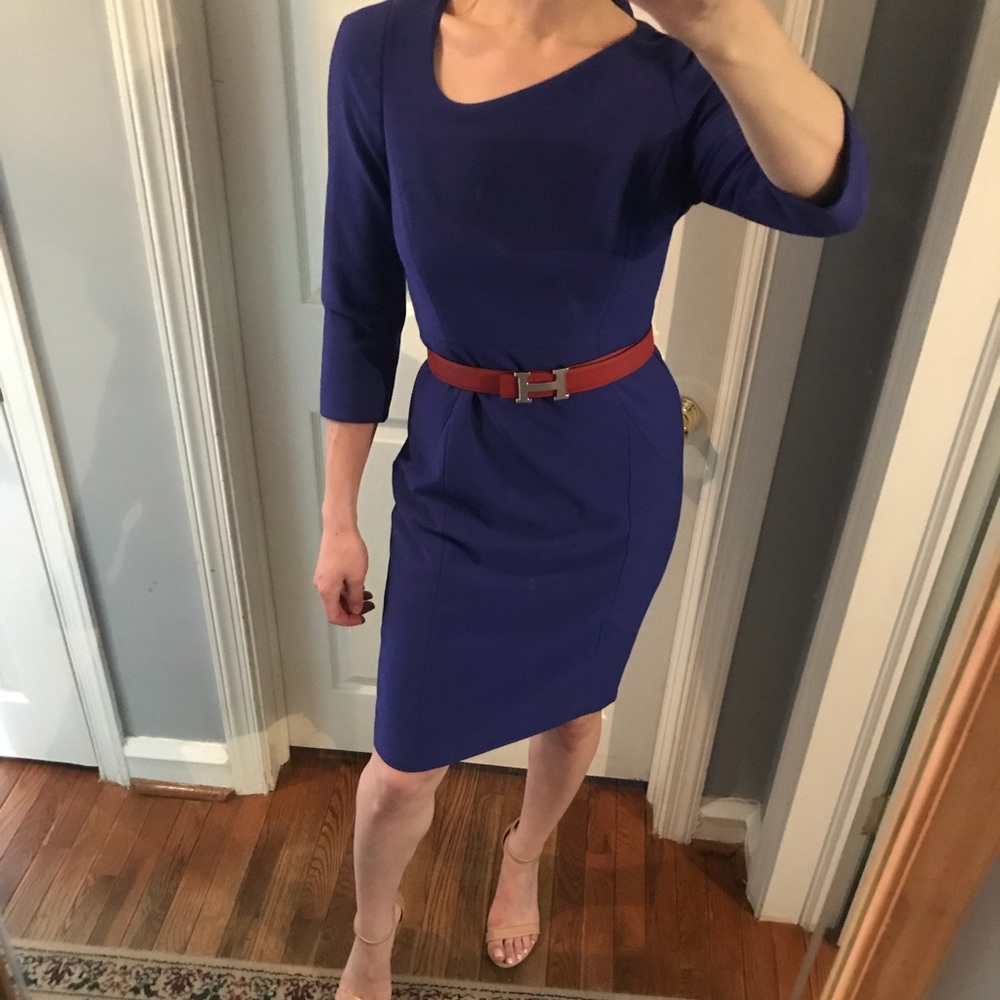 Classiques Entier Indigo Work Dress Size6